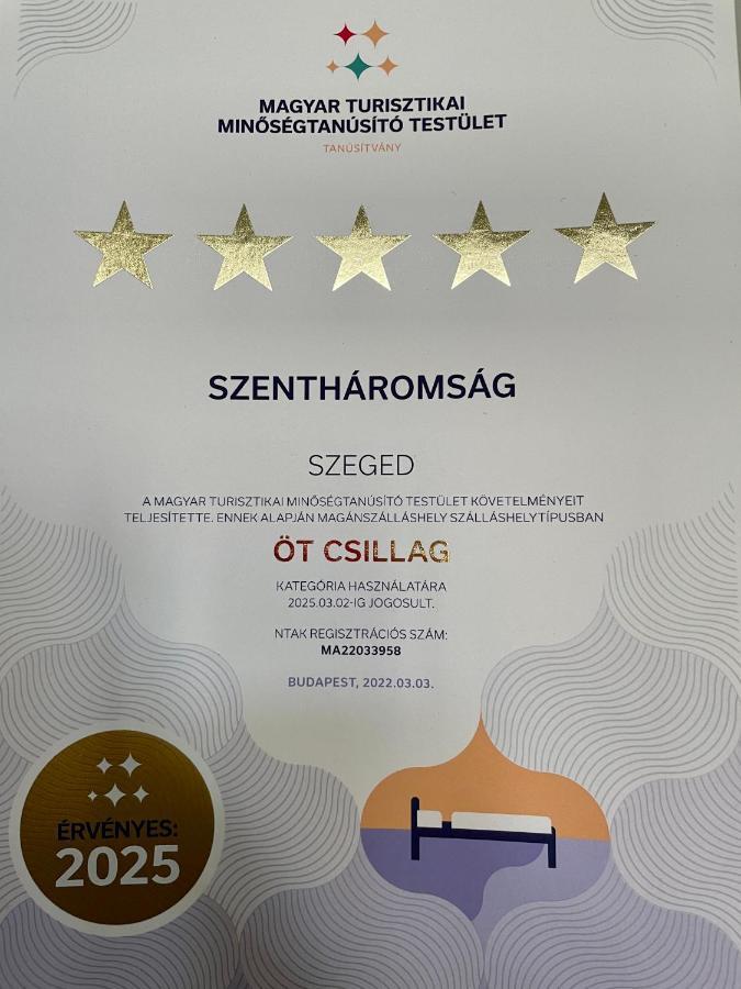 Exkluzív lakás Szeged szívében Exterior foto