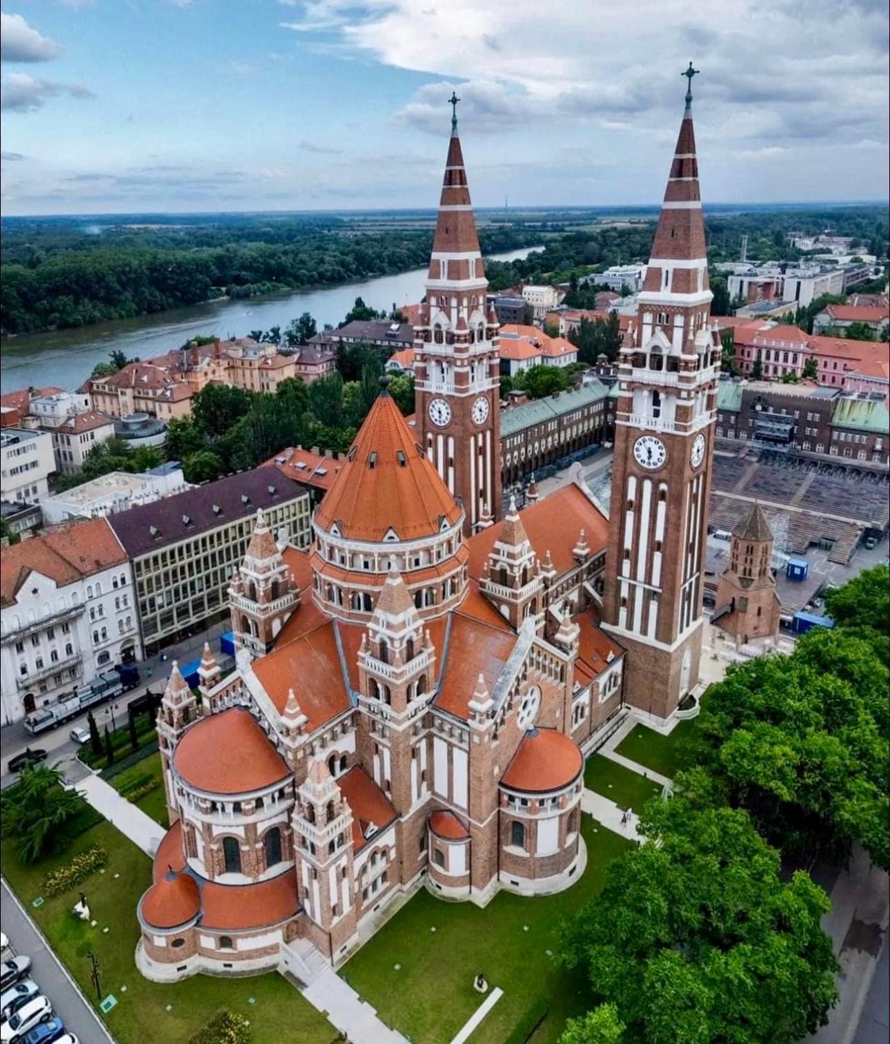Exkluzív lakás Szeged szívében Exterior foto