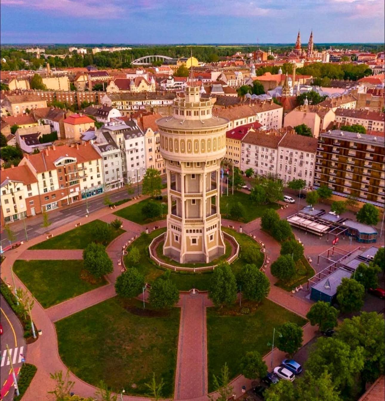 Exkluzív lakás Szeged szívében Exterior foto